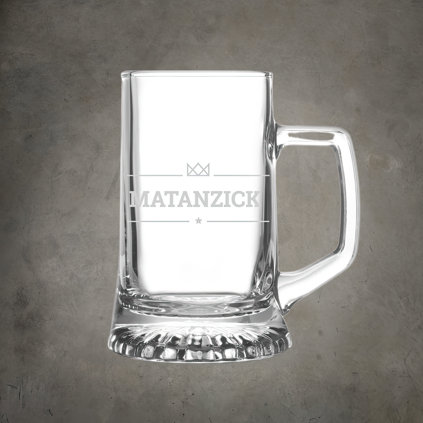 BEER GLASS FIRST EDITION