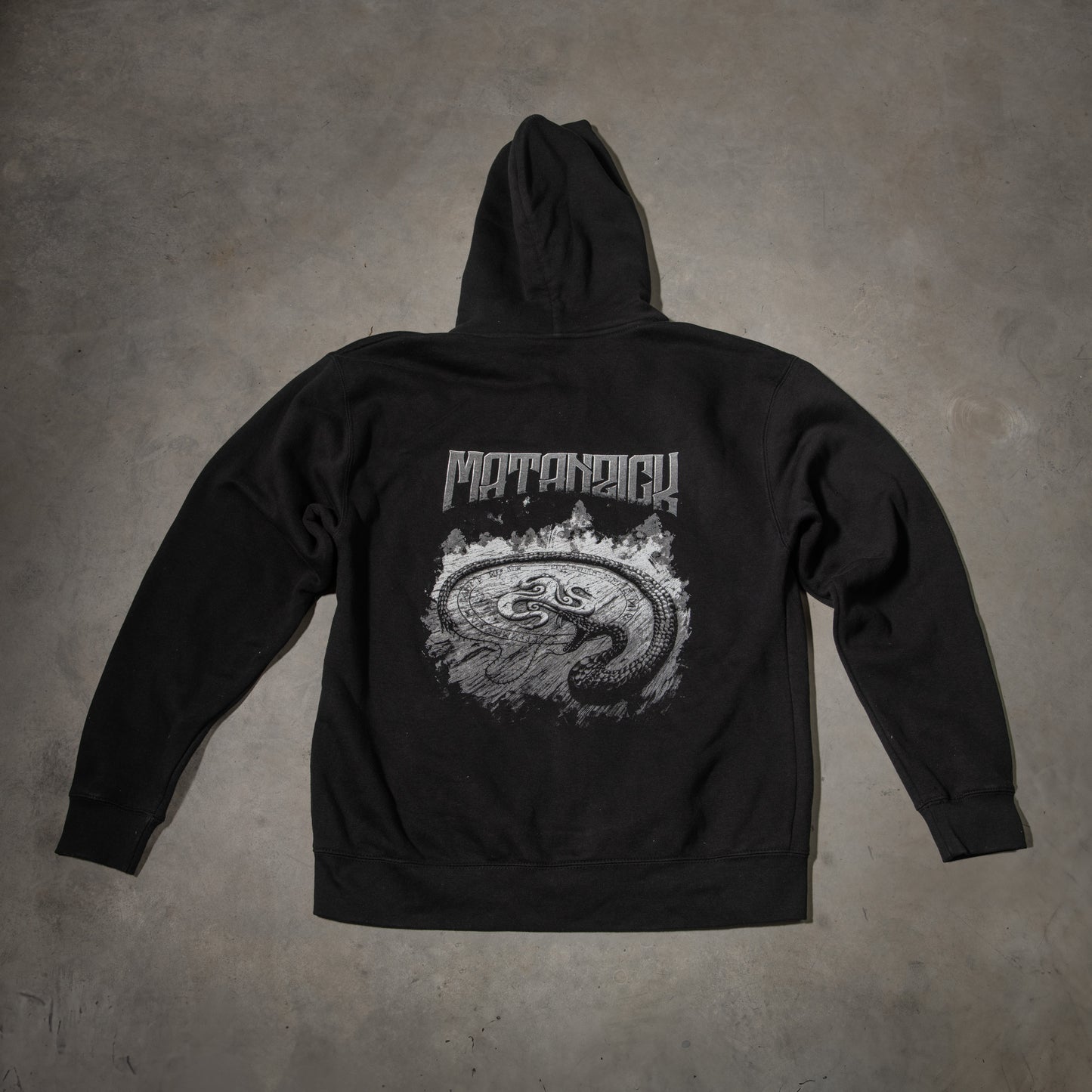 PANDEMONIUM FULL-ZIP HOODIE